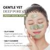 VT COSMETICS CICA Mask Cleanser with Brush, 2-in-1 Facial Wash, Non-Drying Clay Mask, Gentle Pore Care, Exfoliating, Centella Asiatica for Acne-Prone & Sensitive Skin, Korean Skincare (4.05 fl. oz)