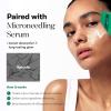 VT COSMETICS Hydrop Reedle Shot 100hl 2-Step Hydrogel Mask(34.5gx4ea), Intensive Hydrating, Exosome Hyaluronic Acid, Dewy & Glass Skin, Overnight Melting Mask, Korean Facial Mask(Pro Cica)