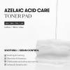 VT COSMETICS Azelaic Acid Care Toner Pad, Dual-Textured Facial Toner Pads for Exfoliation and Pore Care with AHA/BHA/PAH, Cica Exosome for Calming & Hydrating, Korean Skin Care (60 units)