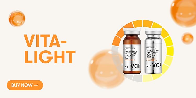 VT COSMETICS CICA Reedle Shot 700, Spicule Microneedling Serum for Pore Care&Exfoliation, Exosome&Centella Asiatica for Glass Skin, Acne&Blemish Care