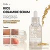 VT COSMETICS Rice Ceramide Serum, Hydrating Face Serum with Rice Extract & Ceramide Complex, Moisturizing Barrier Care Serum for Dry, Dull, Sensitive Skin, Daily Korean Skincare, 1.05 fl.oz